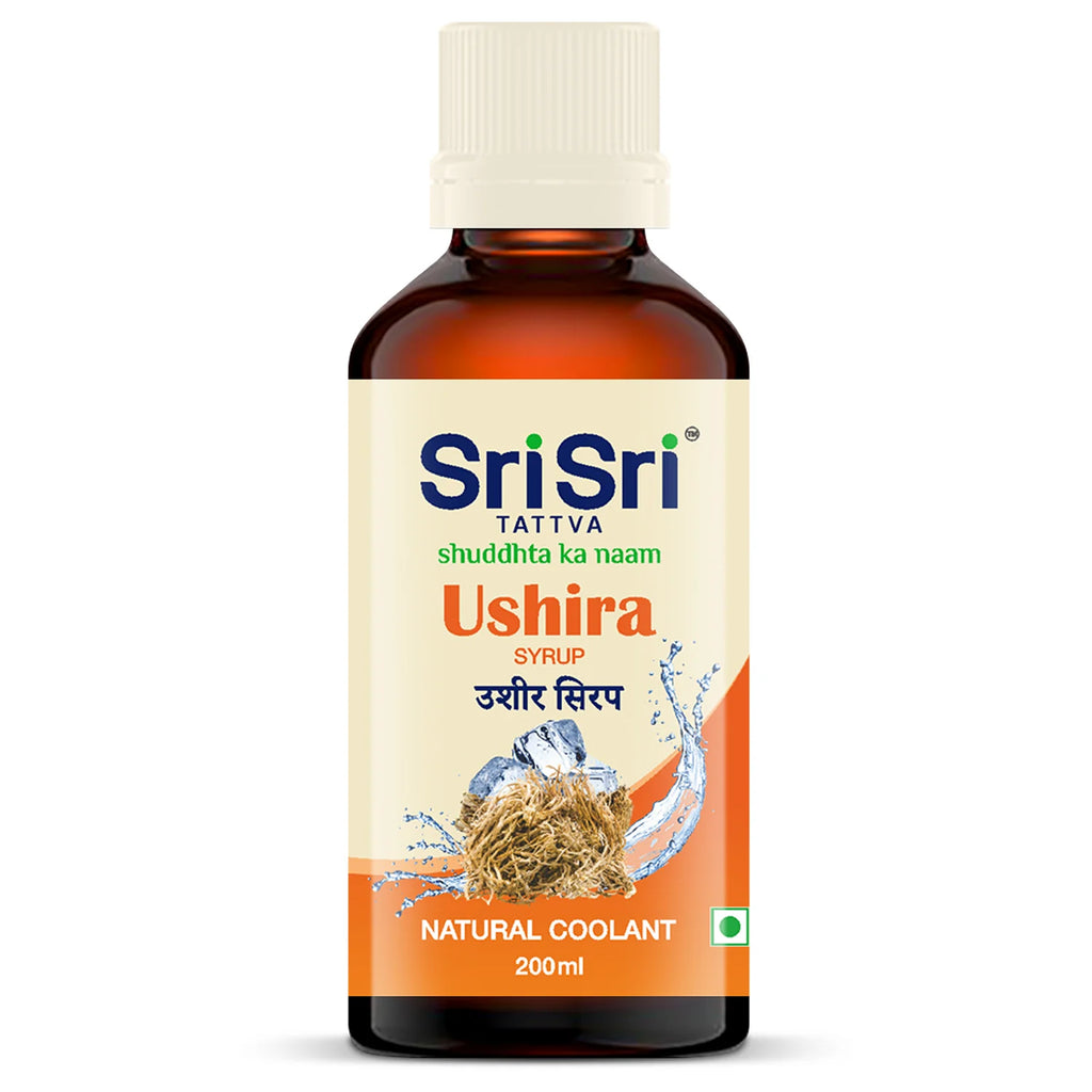 Sri Sri Tattva Ayurvedic Ushira Syrup 200ml
