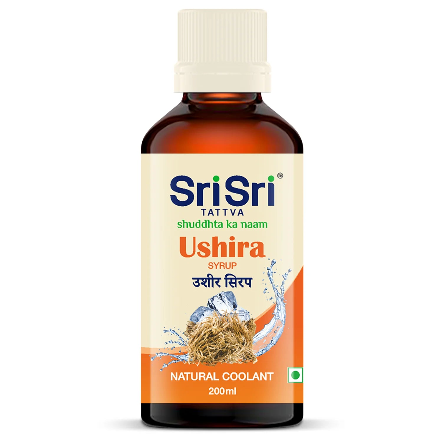 Sri Sri Tattva Ayurvedic Ushira Syrup 200ml