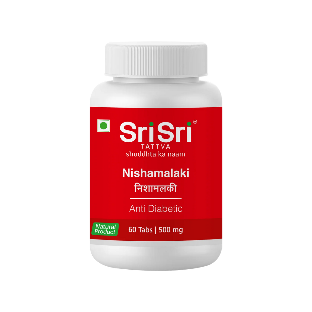 Sri Sri Tattva Ayurvedic Nishamlaki 500Mg Tablets