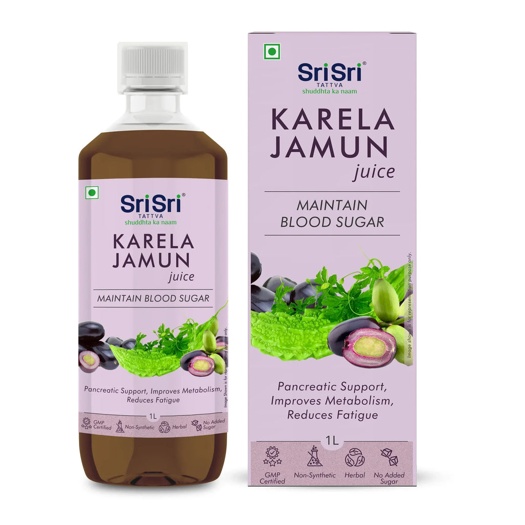 Sri Sri Tattva Ayurvedic Karela Jamun Juice