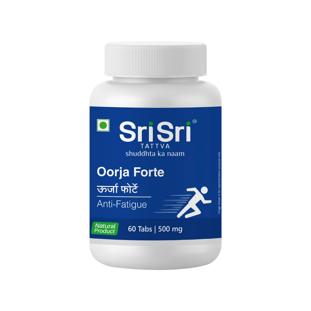 Sri Sri Tattva Ayurvedic Oorja Forte 500mg Tablets
