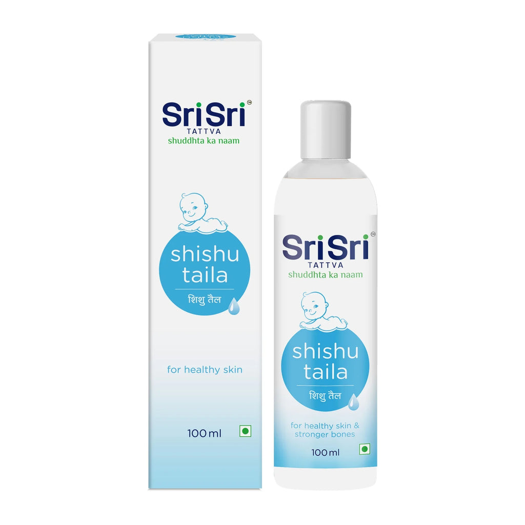 Sri Sri Tattva Ayurvedic Shishu Taila Oil