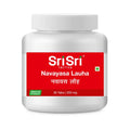 Sri Sri Tattva Ayurvedic Navayasa Lauh 250mg Tablets
