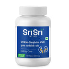 Sri Sri Tattva Ayurvedic Vrikka Sanjivini Vati, 500mg 60 Tablets