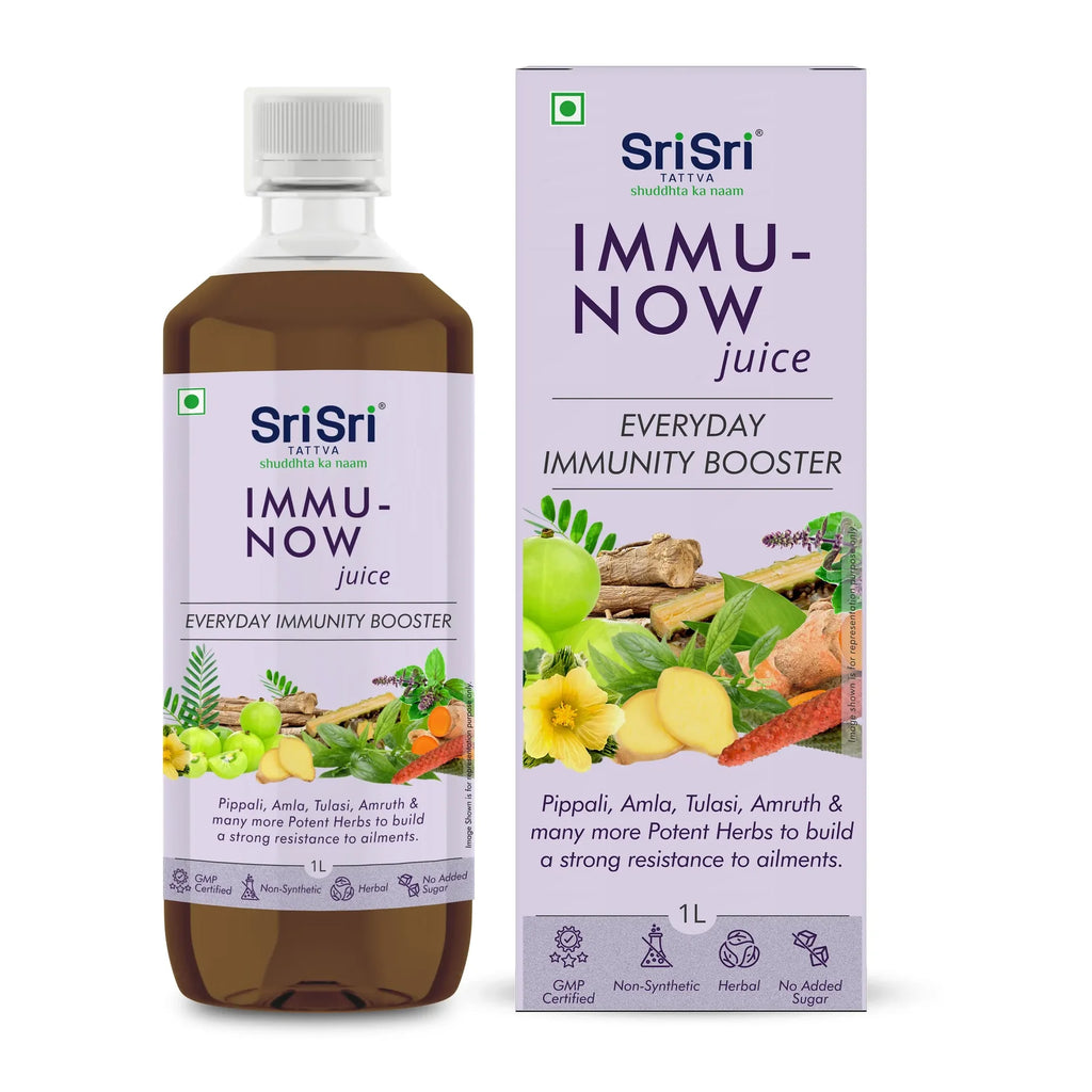 Sri Sri Tattva Ayurvedic Immu now Juice 1 Litre
