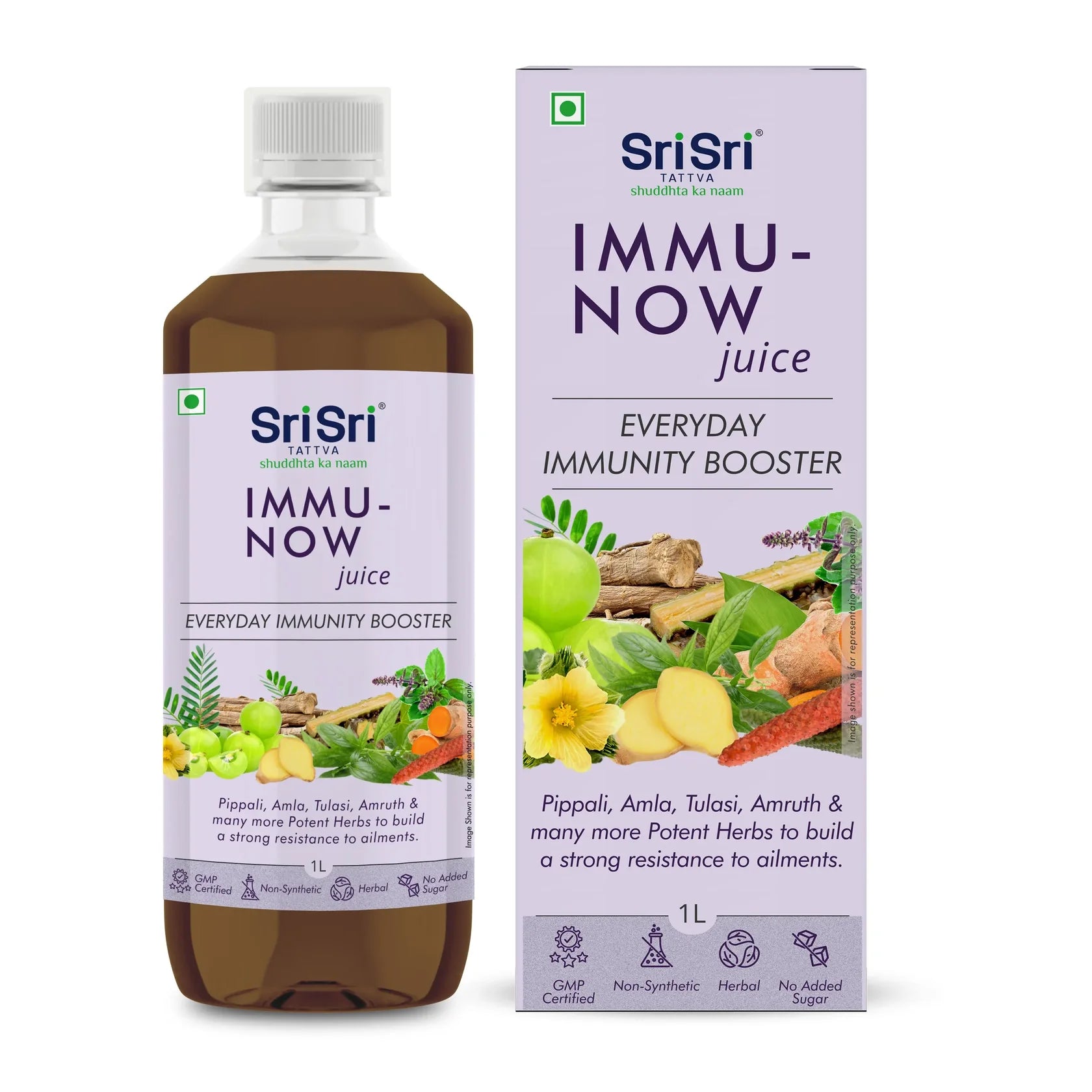 Sri Sri Tattva Ayurvedic Immu now Juice 1 Litre