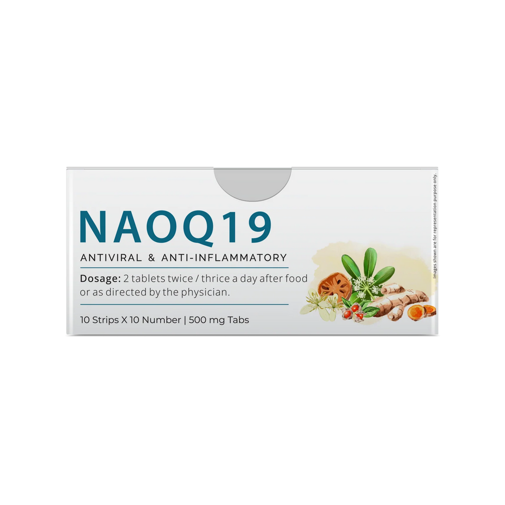 Sri Sri Tattva Ayurvedic NAOQ19 500mg Tablets
