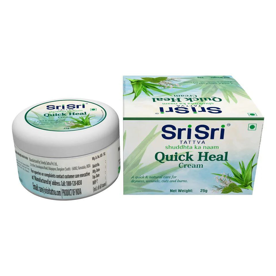 Sri Sri Tattva Ayurvedische Schnellheilungscreme 25 g