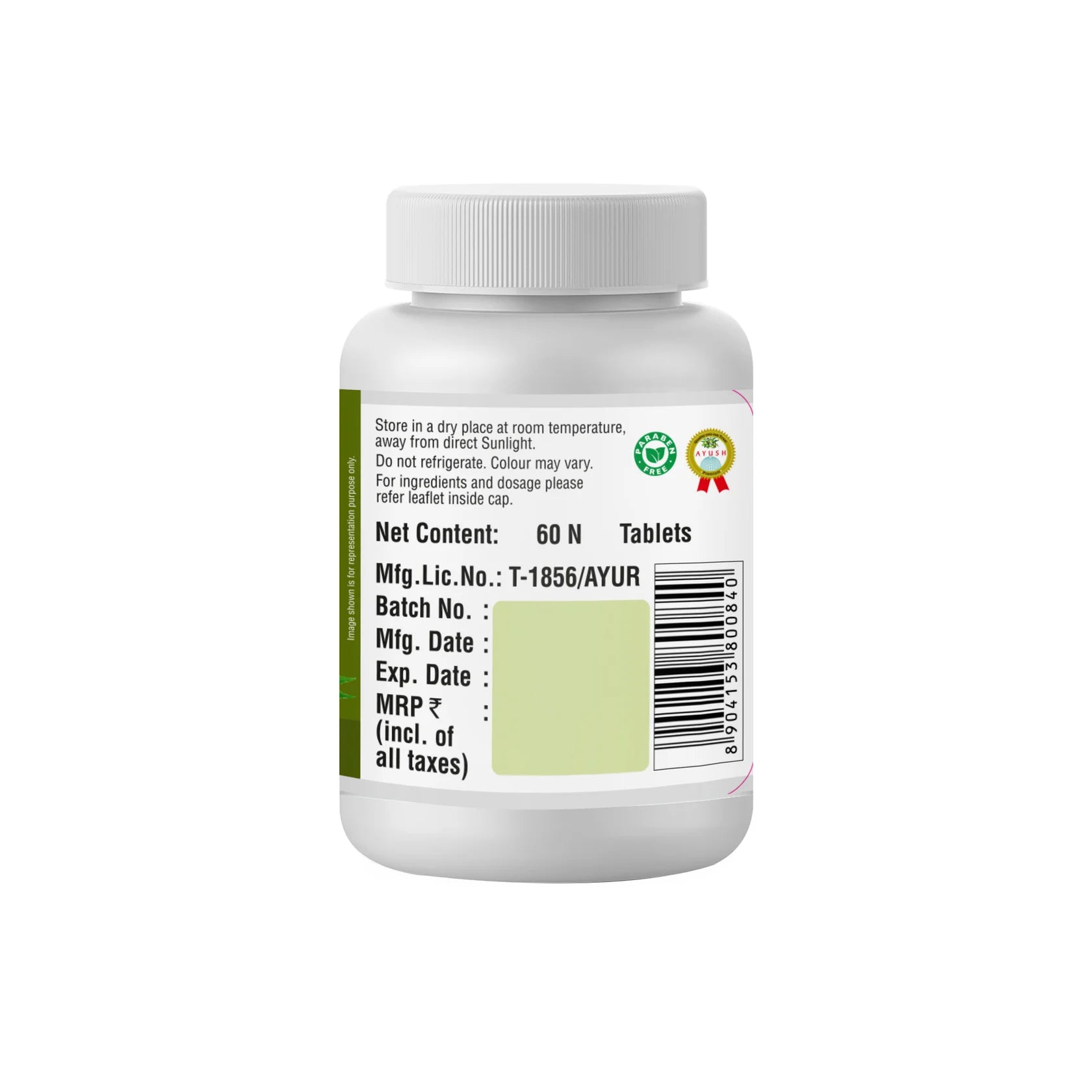 Sri Sri Tattva Ayurvedic Kalamegh 500mg Tablet