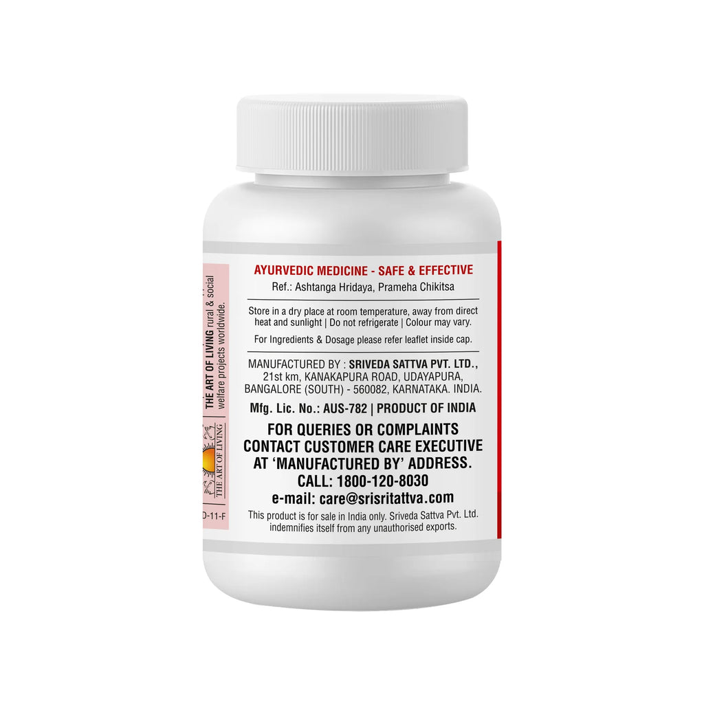 Sri Sri Tattva Ayurvedic Nishamlaki 500Mg Tablets