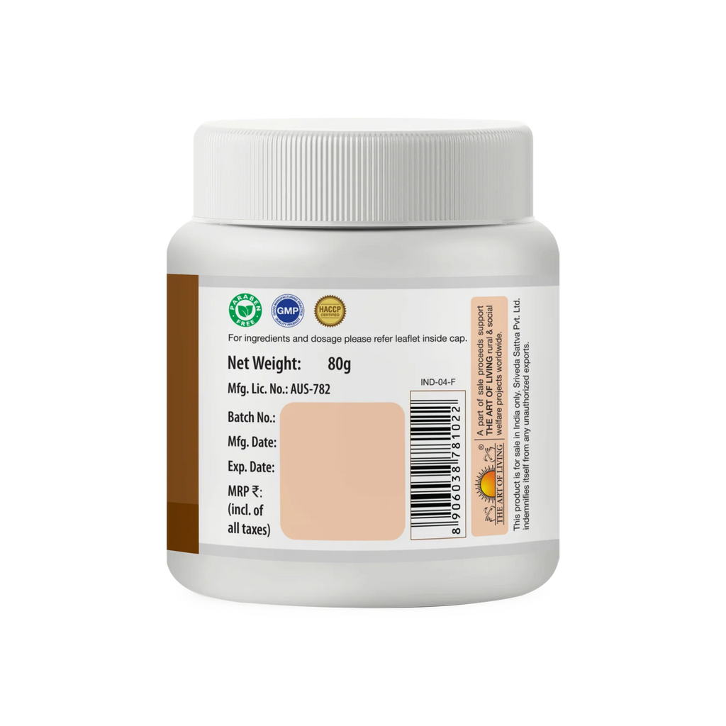 Sri Sri Tattva Ayurvedic Haridra Khanda Granules Powder 80gm