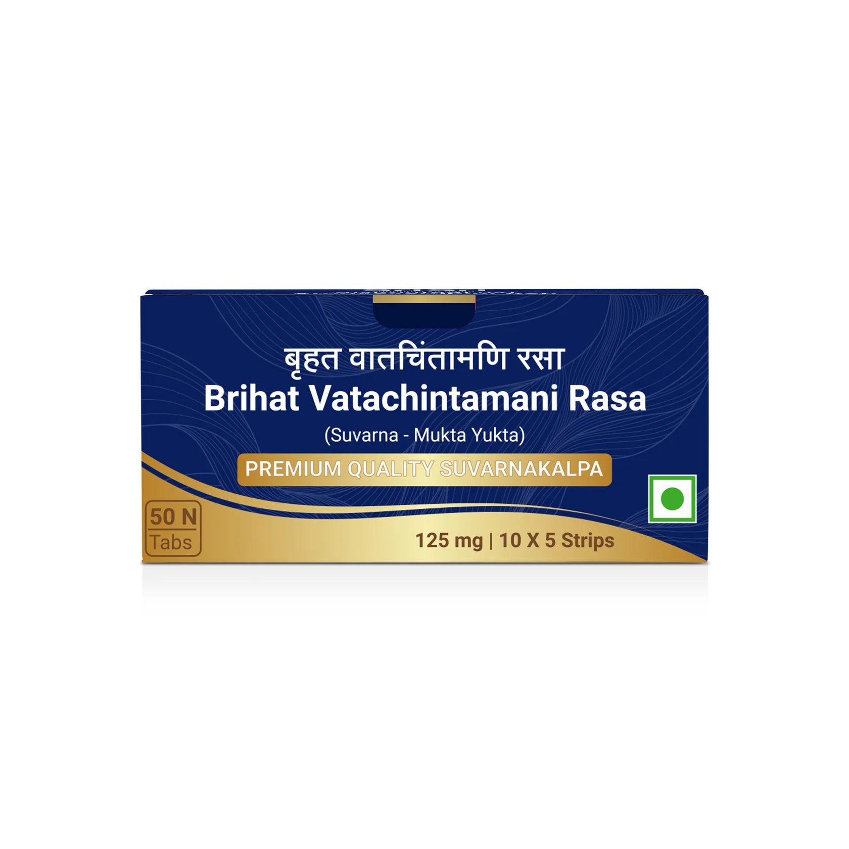 Sri Sri Tattva Ayurvedic Brihat Vatachintamani Rasa Suvarna Yukta Mukta Tablets