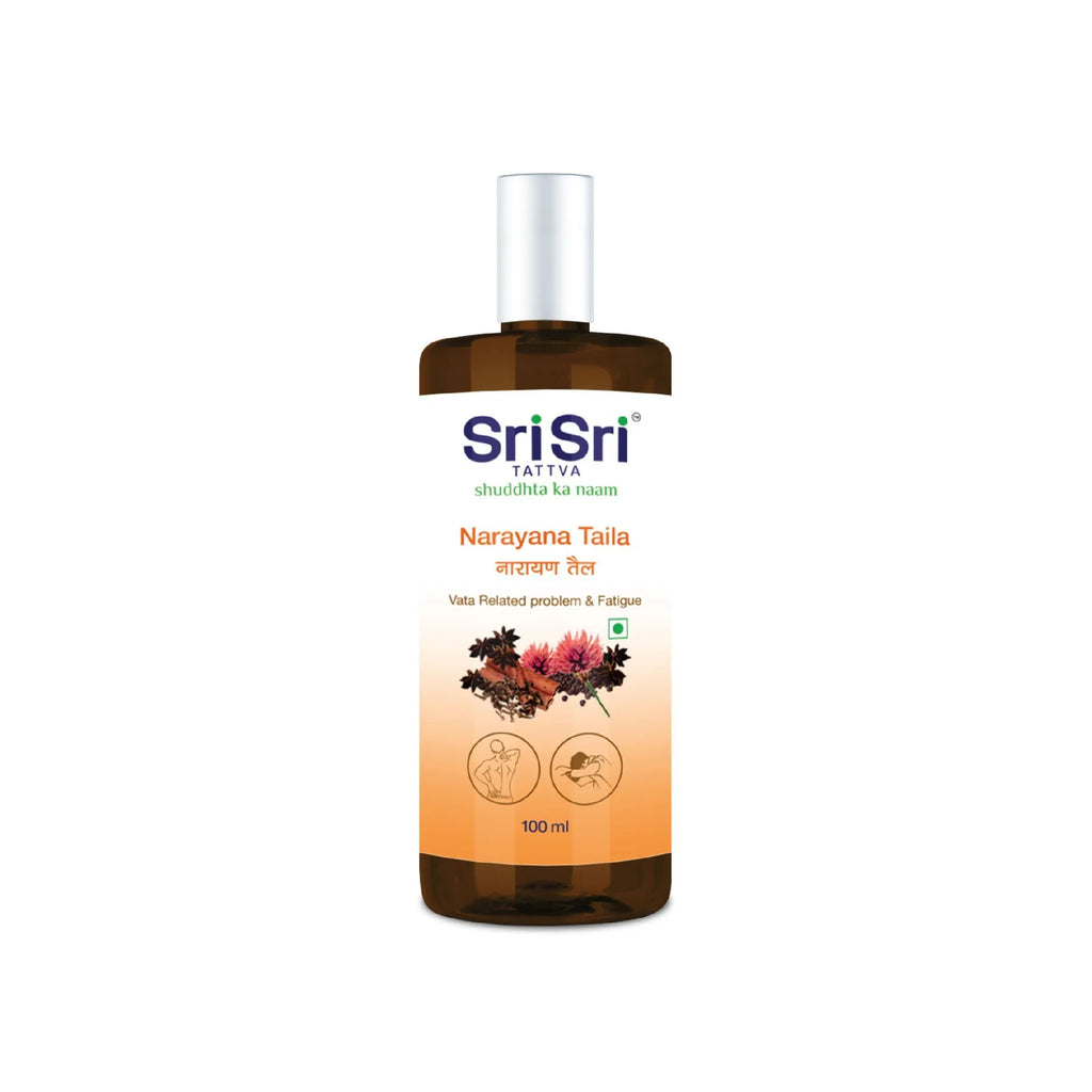 Sri Sri Tattva Ayurvedic Narayana Taila Oil
