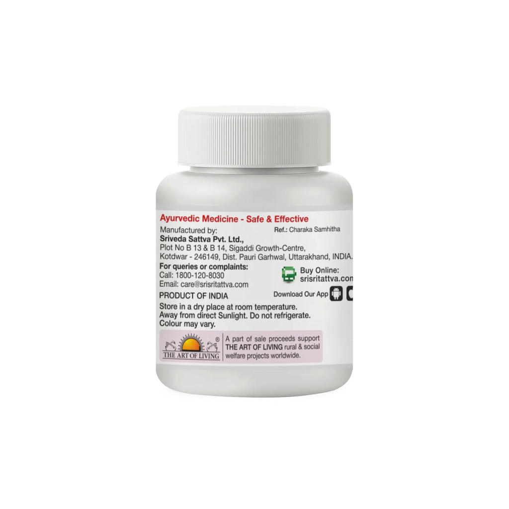 Sri Sri Tattva Ayurvedic Navayasa Lauh 250mg Tablets