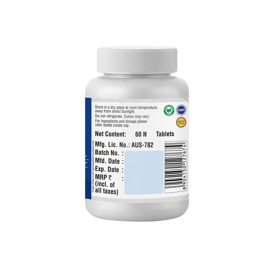 Sri Sri Tattva Ayurvedic Ayush 64 500mg 60 Tablet
