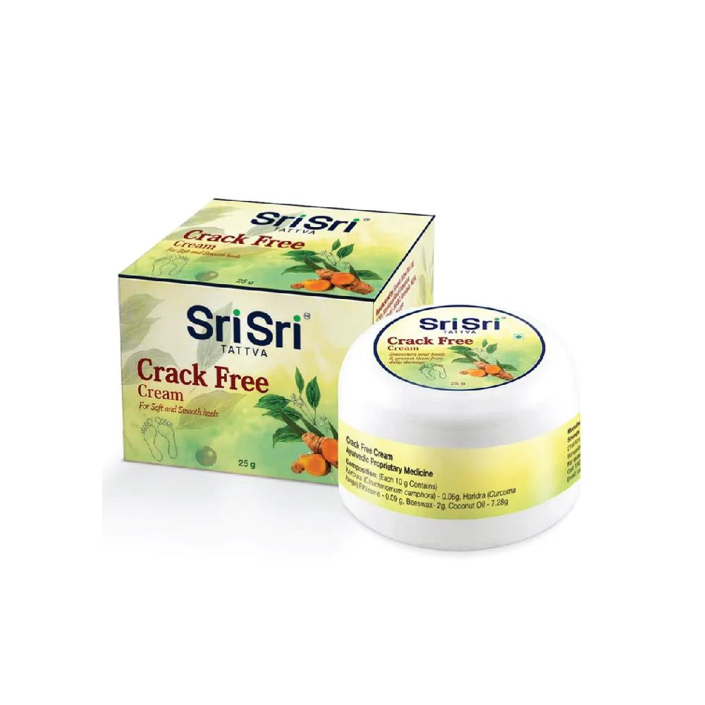 Sri Sri Tattva Ayurvedic Crack Free Cream 25gm