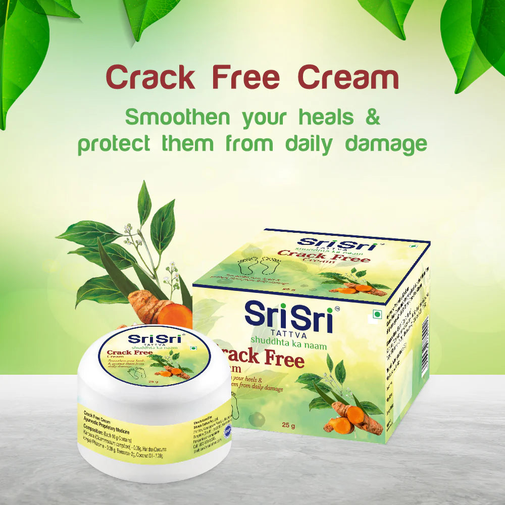 Sri Sri Tattva Ayurvedic Crack Free Cream 25gm