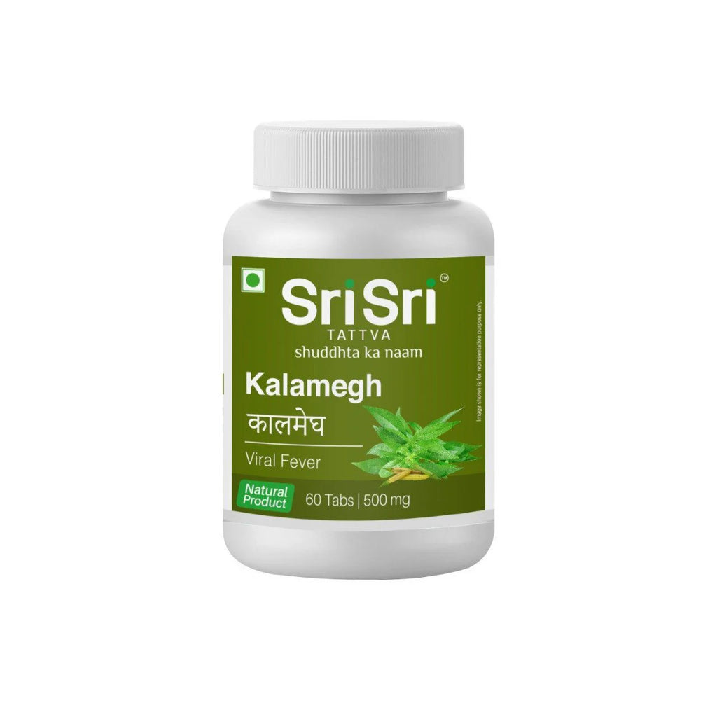 Sri Sri Tattva Ayurvedic Kalamegh 500mg Tablet