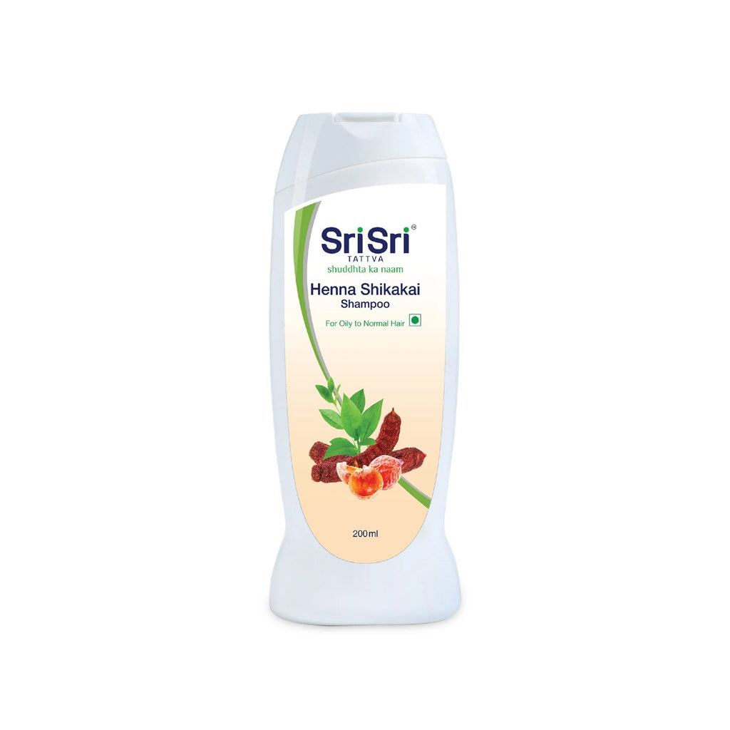 Sri Sri Tattva Ayurvedic Henna Shikakai Hair Shampoo 200ml