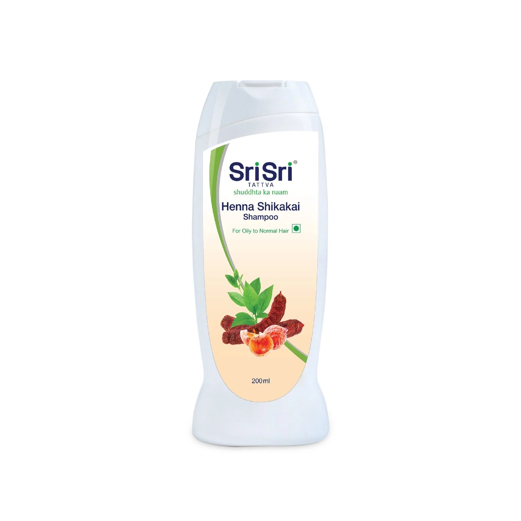 Sri Sri Tattva Ayurvedic Henna Shikakai Hair Shampoo 200ml