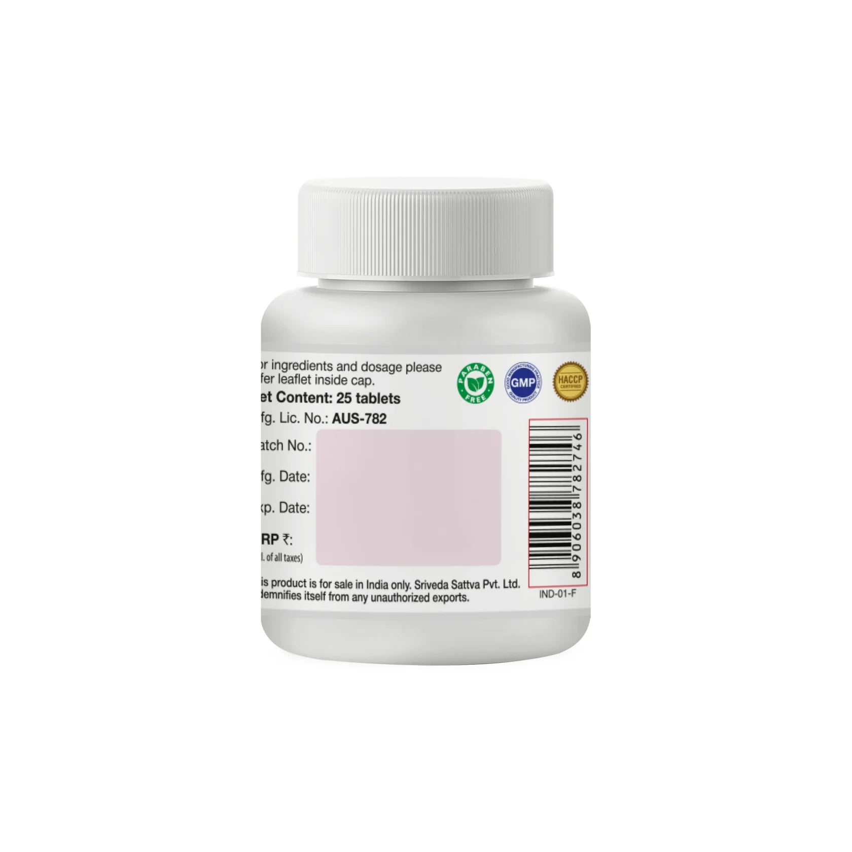 Sri Sri Tattva Ayurvedic Kamadudha Rasa 250mg Tablet