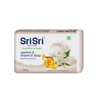 Sri Sri Tattva Jasmine & Vitamin E Soap (3+1 Combo Pack) 100gm