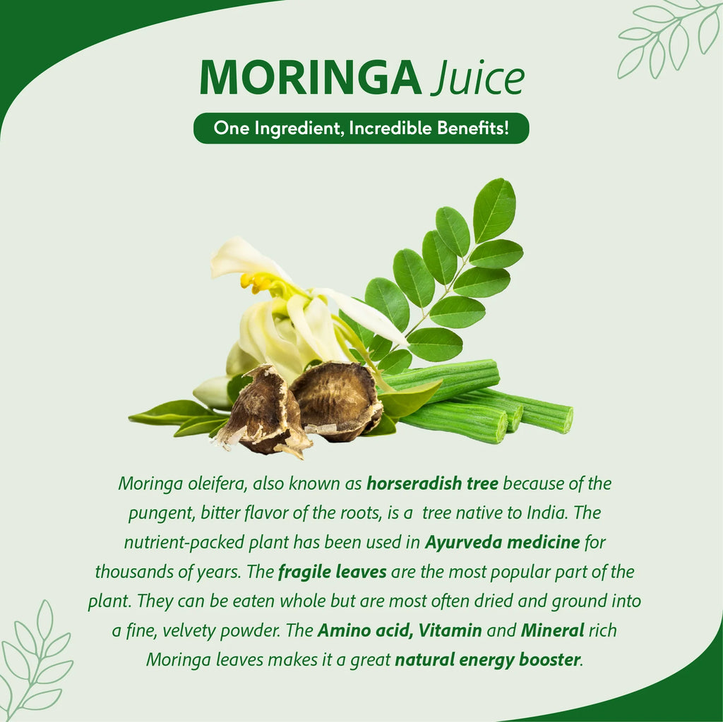 Sri Sri Tattva Ayurvedic Moringa Juice 1 Litre