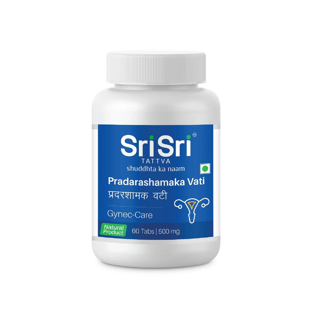 Sri Sri Tattva Ayurvedic Pradarashamaka Vati 500mg Tablets