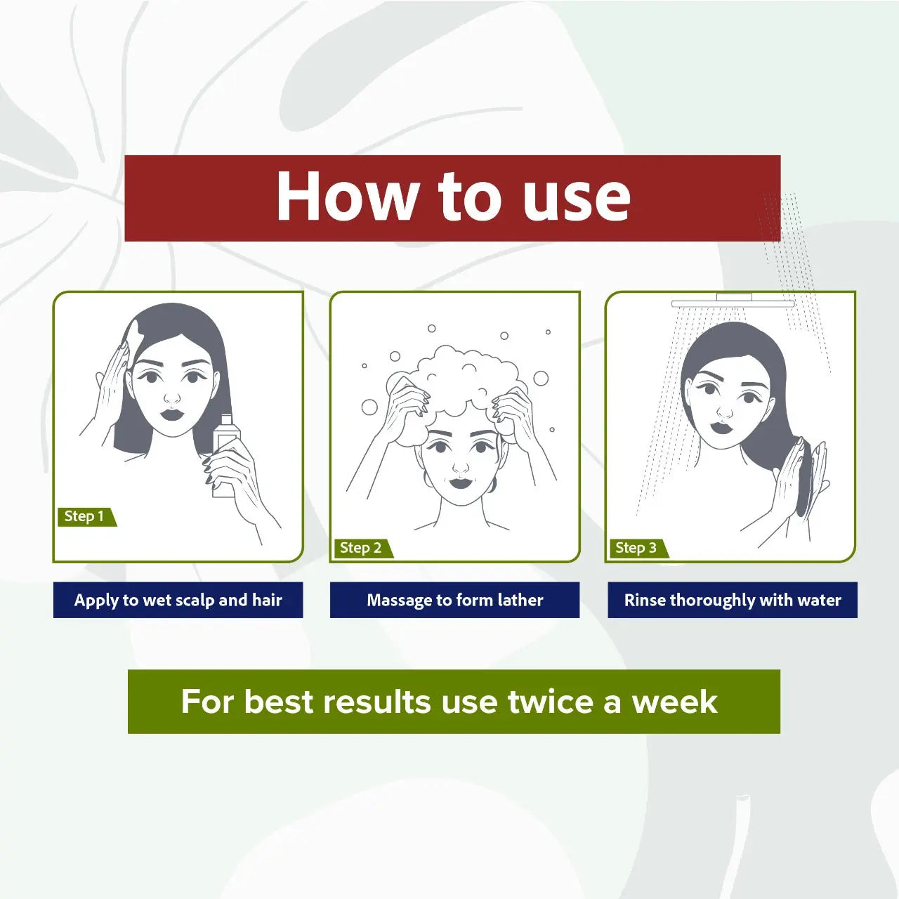 Sri Sri Tattva Ayurvedic Henna Shikakai Hair Shampoo 200ml