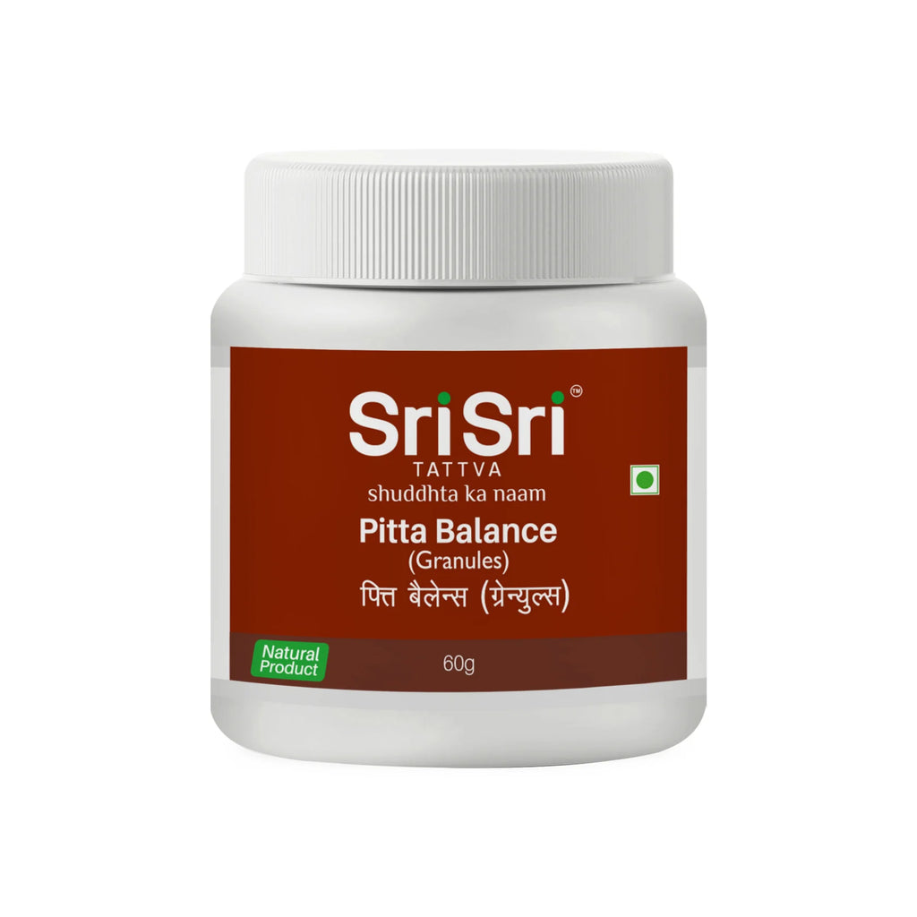 Sri Sri Tattva Ayurvedic Pitta Balance Granules Powder