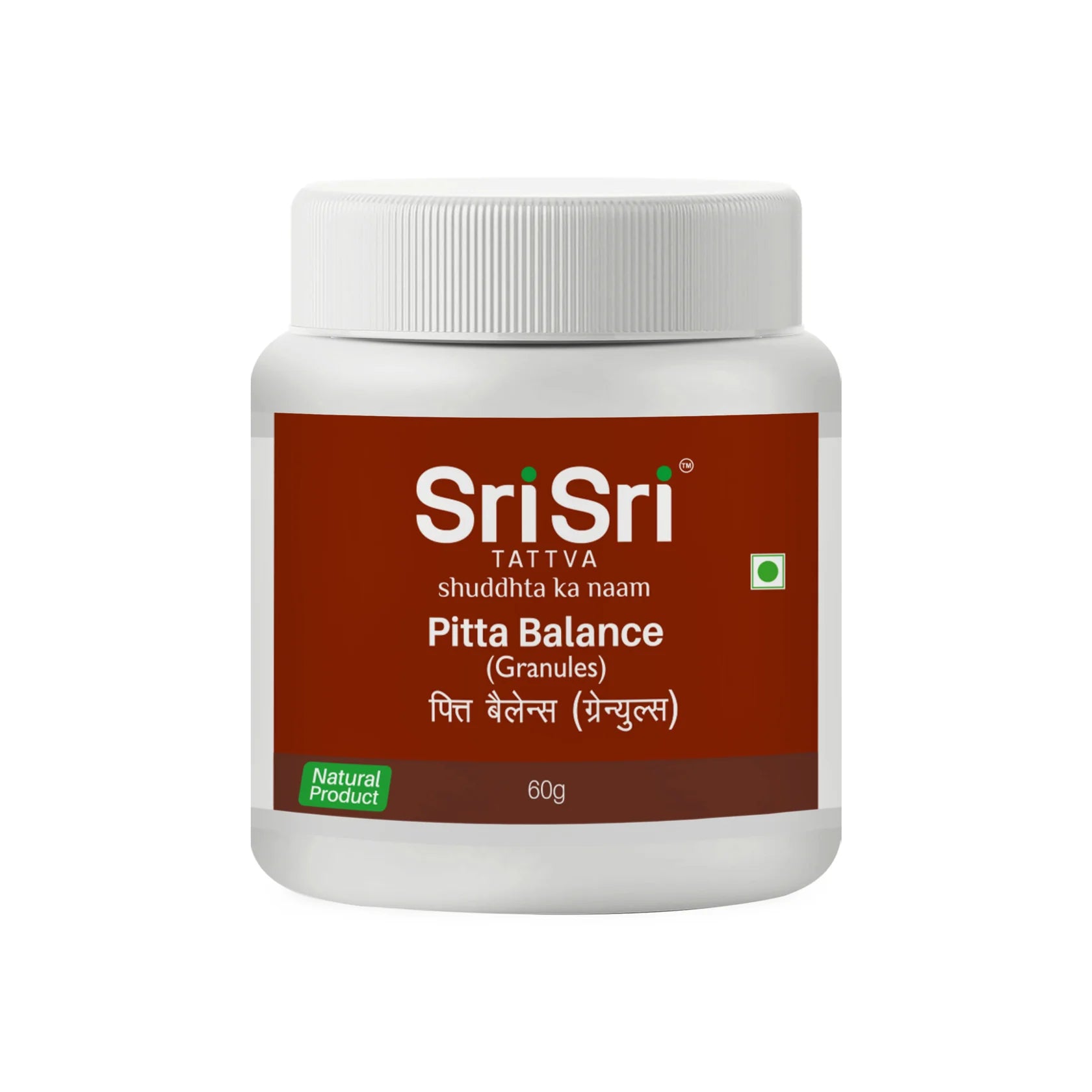 Sri Sri Tattva Ayurvedic Pitta Balance Granules Powder