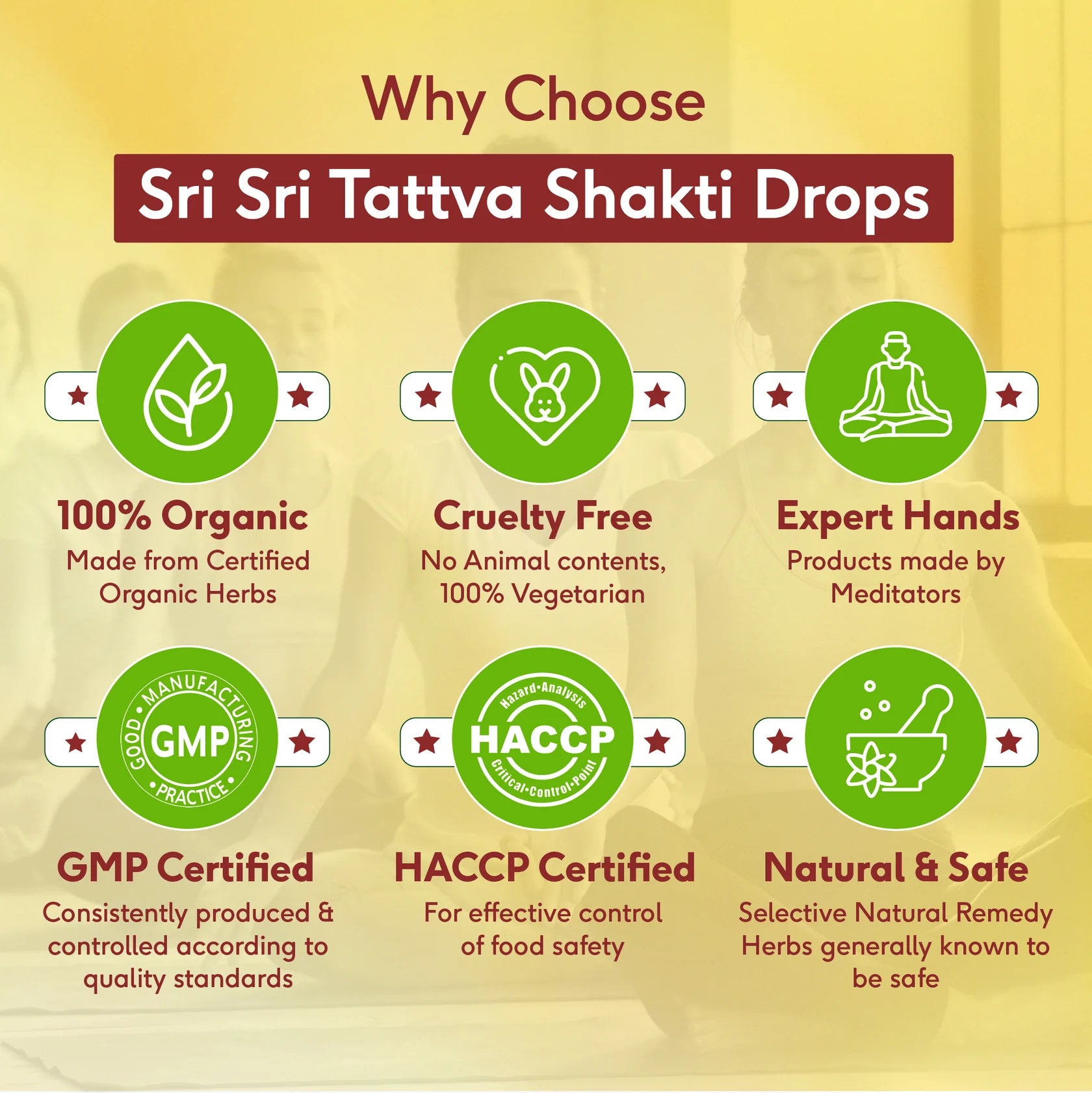 Sri Sri Tattva Ayurvedic Shakti Drops