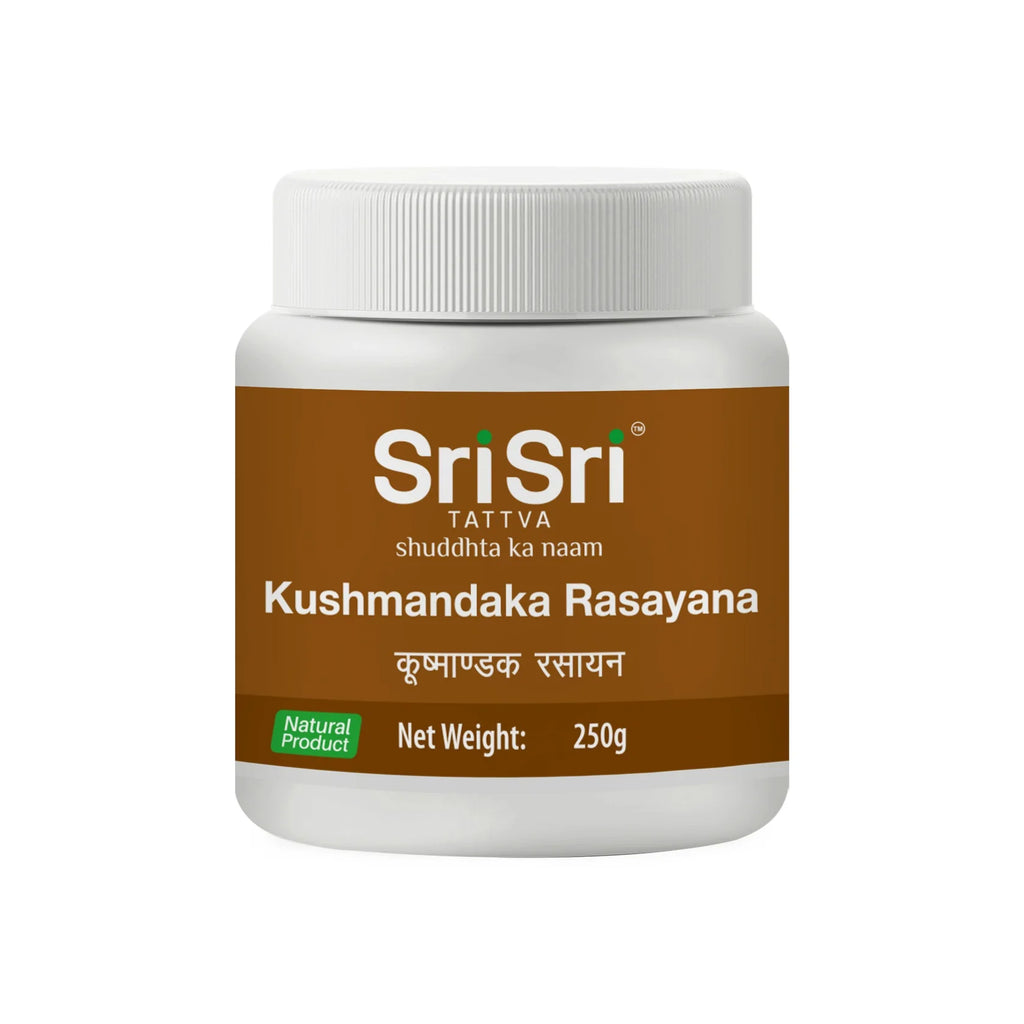 Sri Sri Tattva Ayurvedic Kushmandaka Rasayana Paste