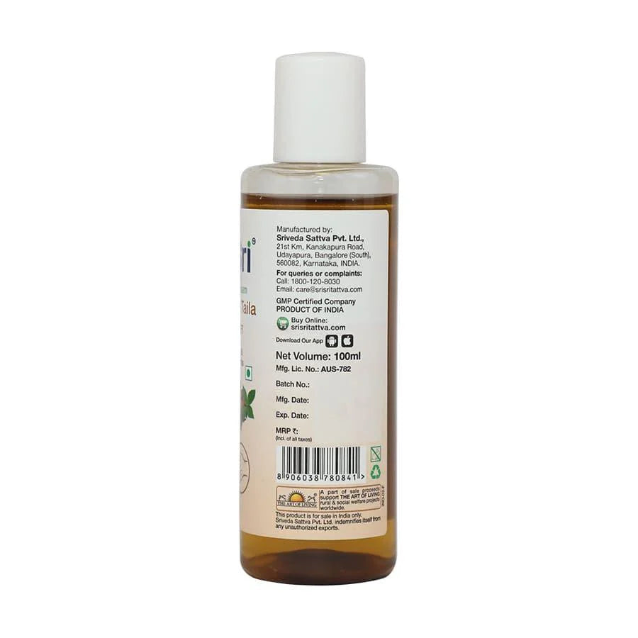 Sri Sri Tattva Ayurvedic Kshirabala Taila Oil