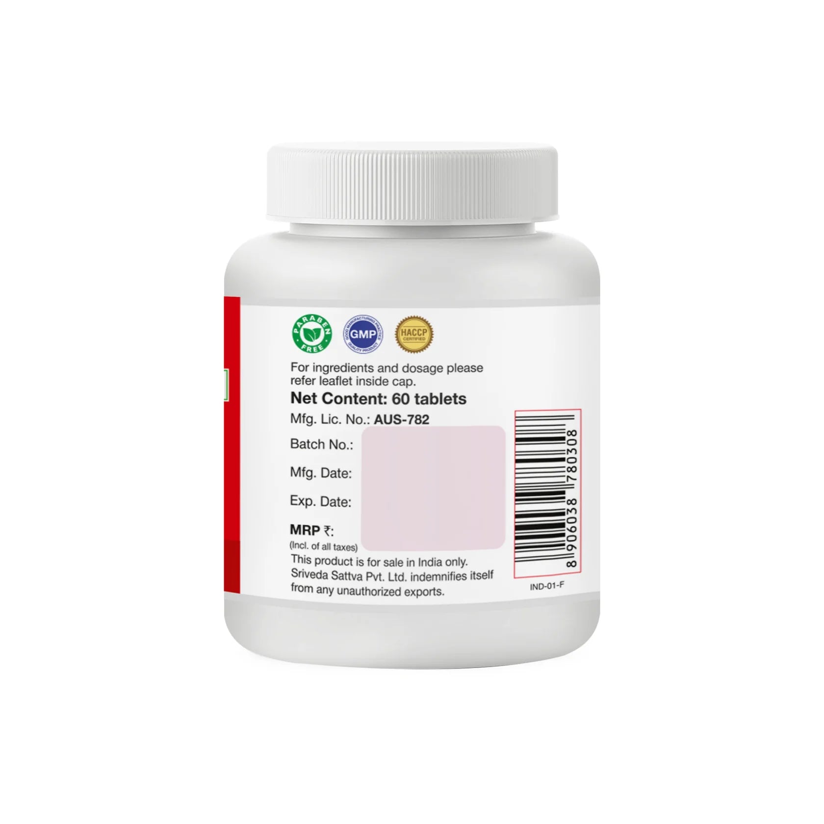 Sri Sri Tattva Ayurvedic Lavangadi Vati 300mg Tablets