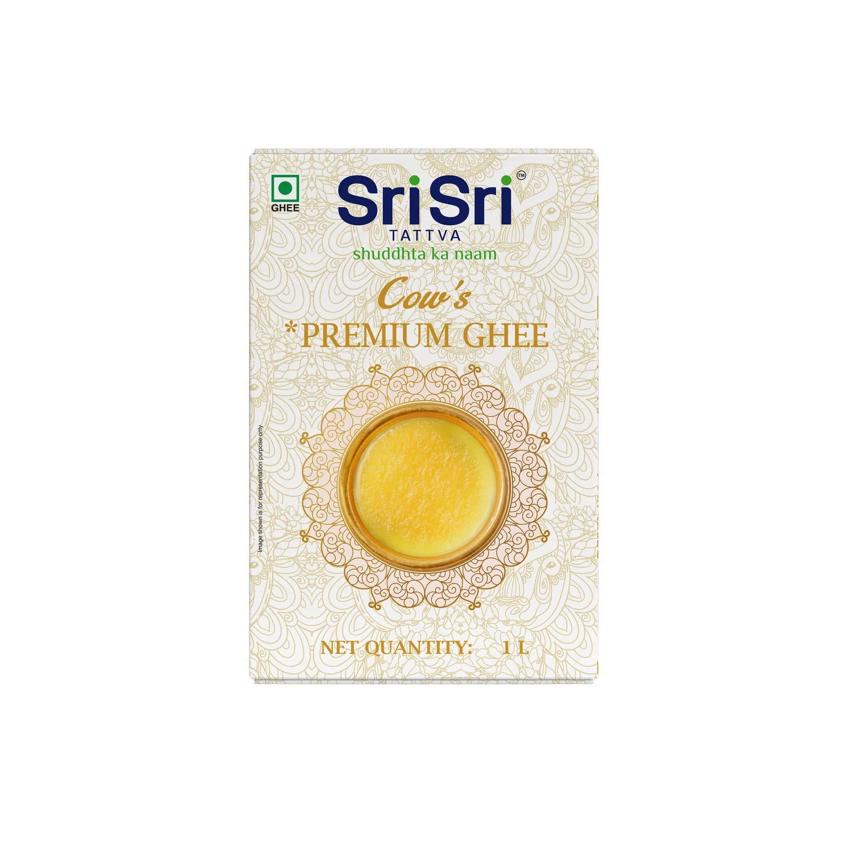 Sri Sri Tattva Ayurvedic Premium Liquid Cow Ghee