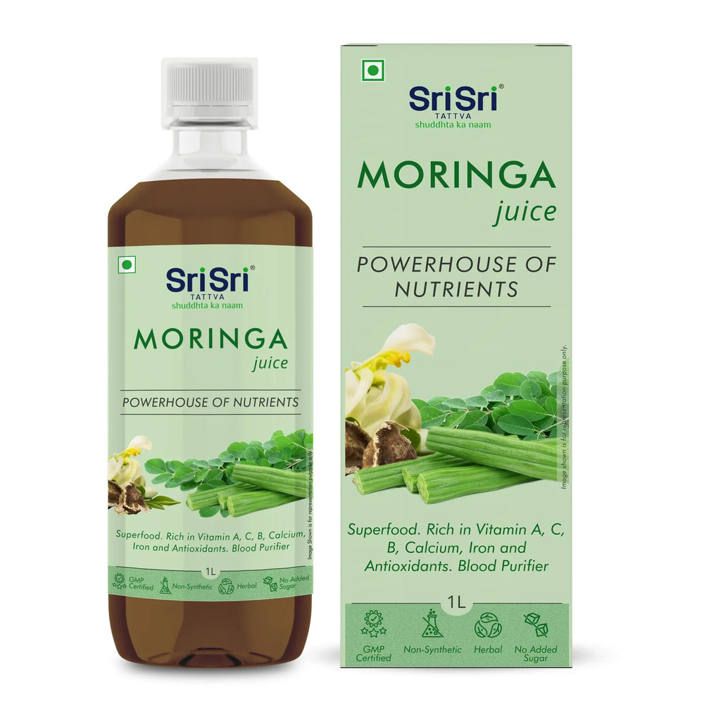 Sri Sri Tattva Ayurvedic Moringa Juice 1 Litre