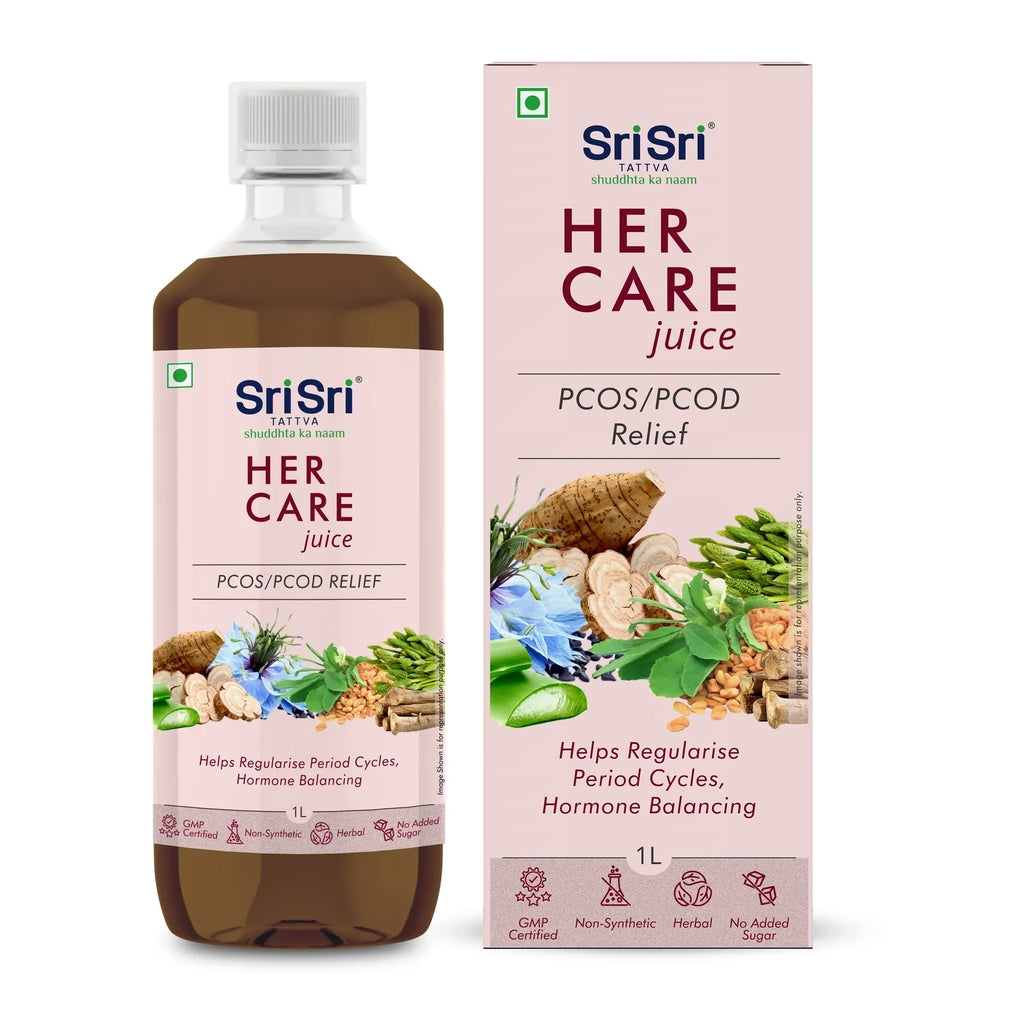 Sri Sri Tattva Ayurvedic Her Care Juice Liquid 1 Litre