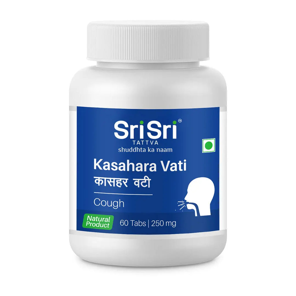 Sri Sri Tattva Ayurvedic Kasahara Vati 250mg Tablets