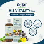 Sri Sri Tattva Ayurvedic His Vitality Juice 1 Litre