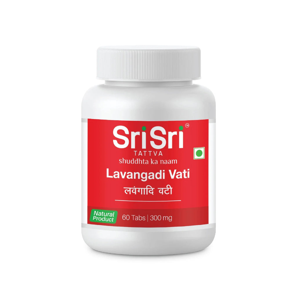 Sri Sri Tattva Ayurvedic Lavangadi Vati 300mg Tablets