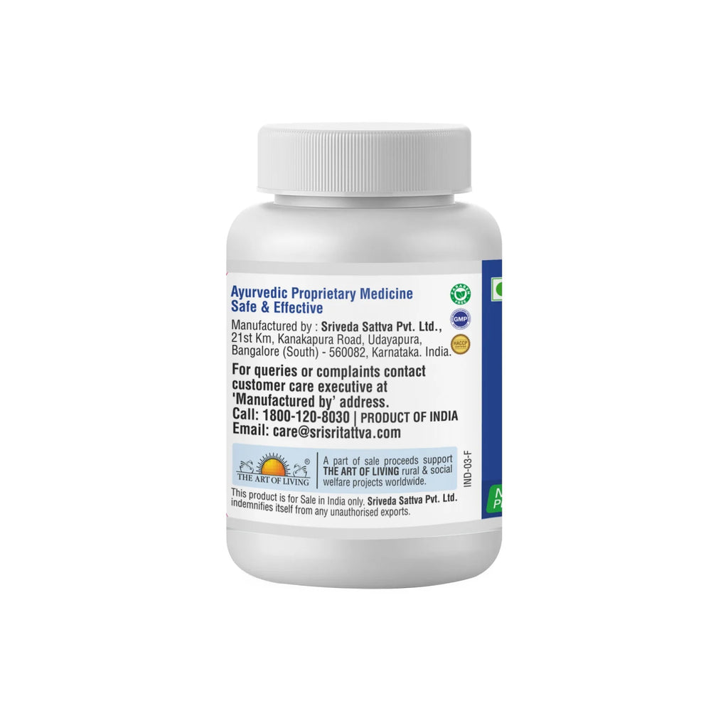 Sri Sri Tattva Ayurvedic Immugen 500mg 60 Tablet