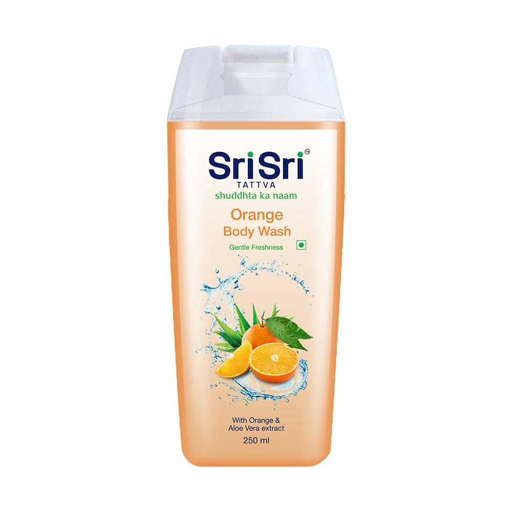 Sri Sri Tattva Ayurvedic Orange Body Wash 250ml