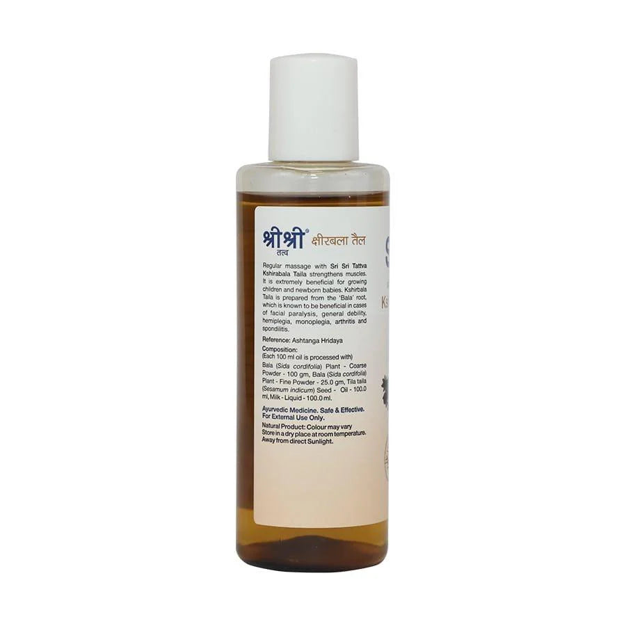 Sri Sri Tattva Ayurvedic Kshirabala Taila Oil