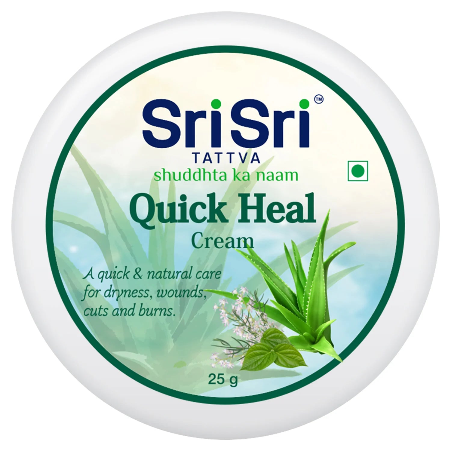 Sri Sri Tattva Ayurvedic Quick Heal Cream