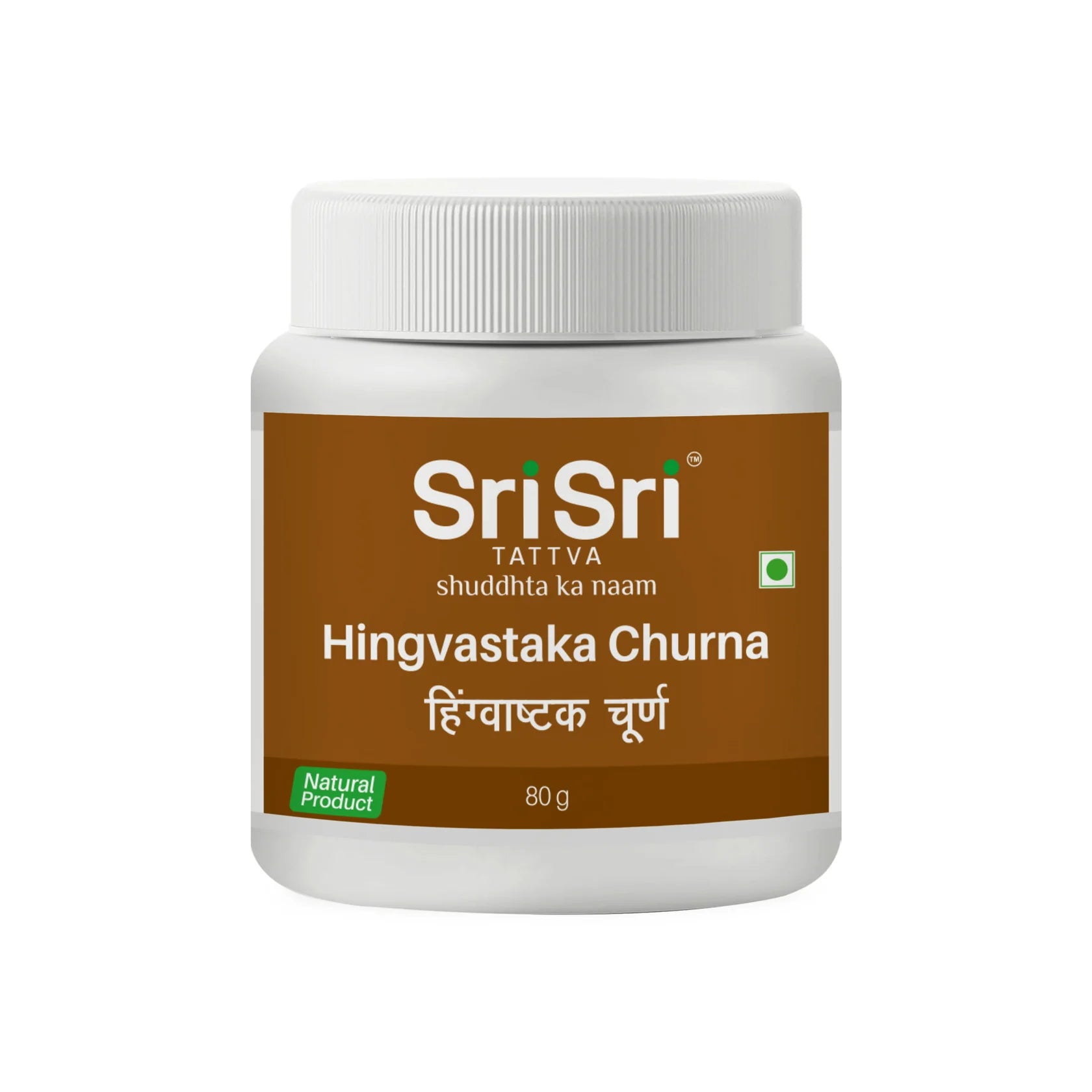 Sri Sri Tattva Ayurvedic Hingvastaka Churna Powder 80g