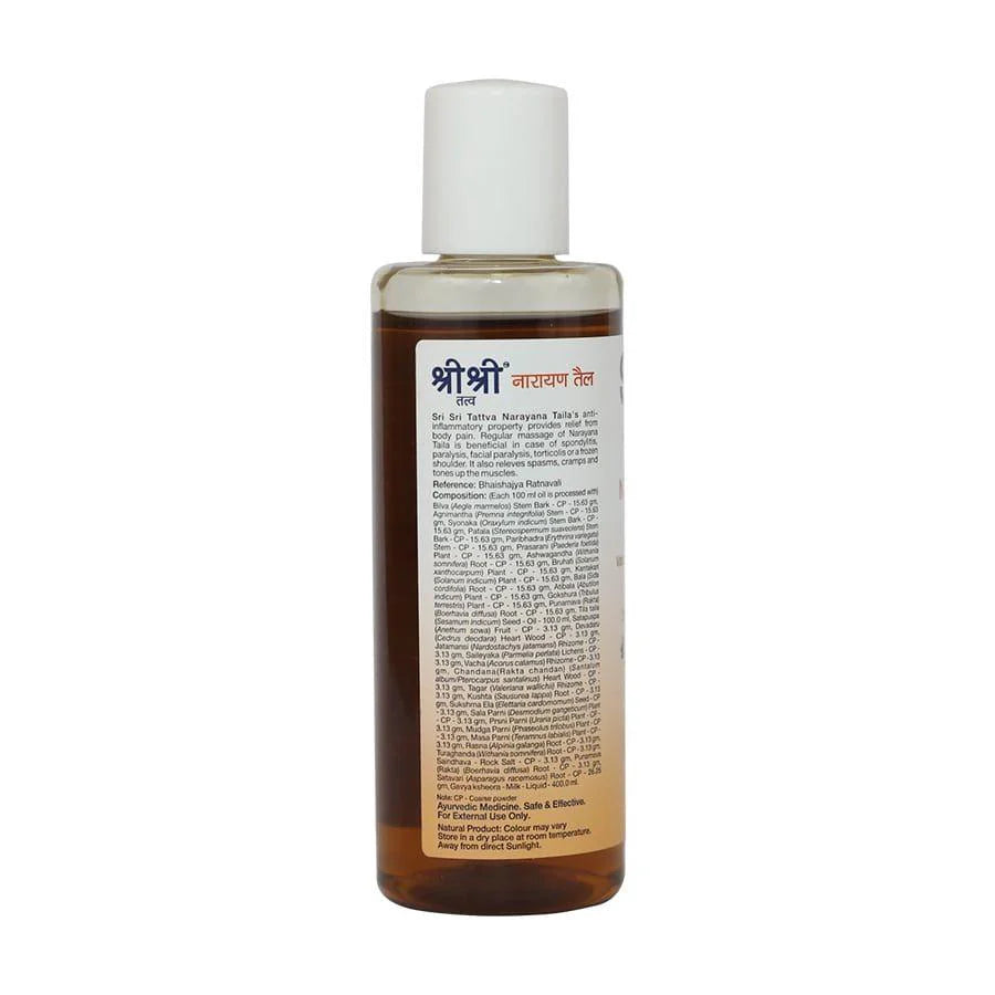 Sri Sri Tattva Ayurvedic Narayana Taila Oil