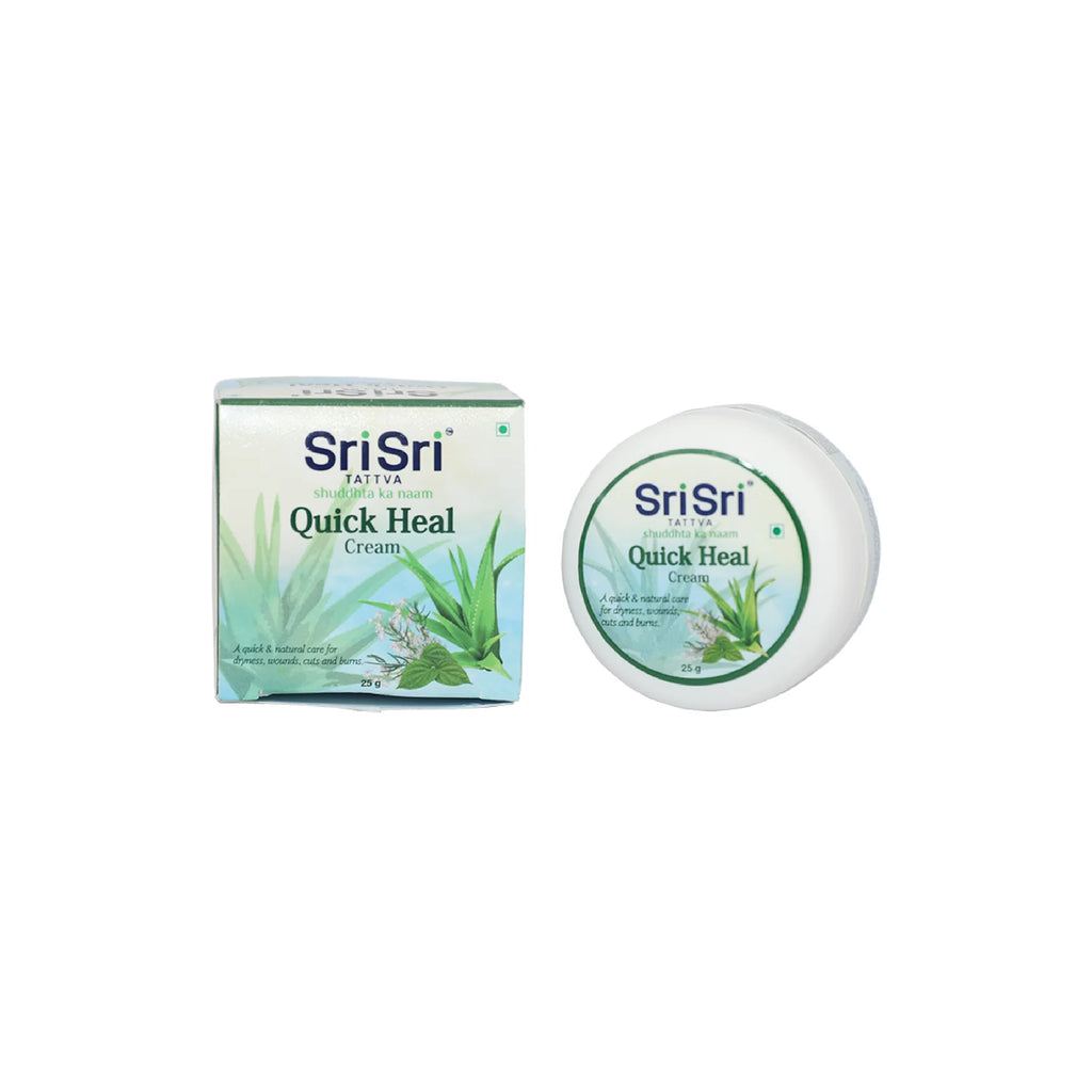 Sri Sri Tattva Ayurvedische Schnellheilungscreme 25 g