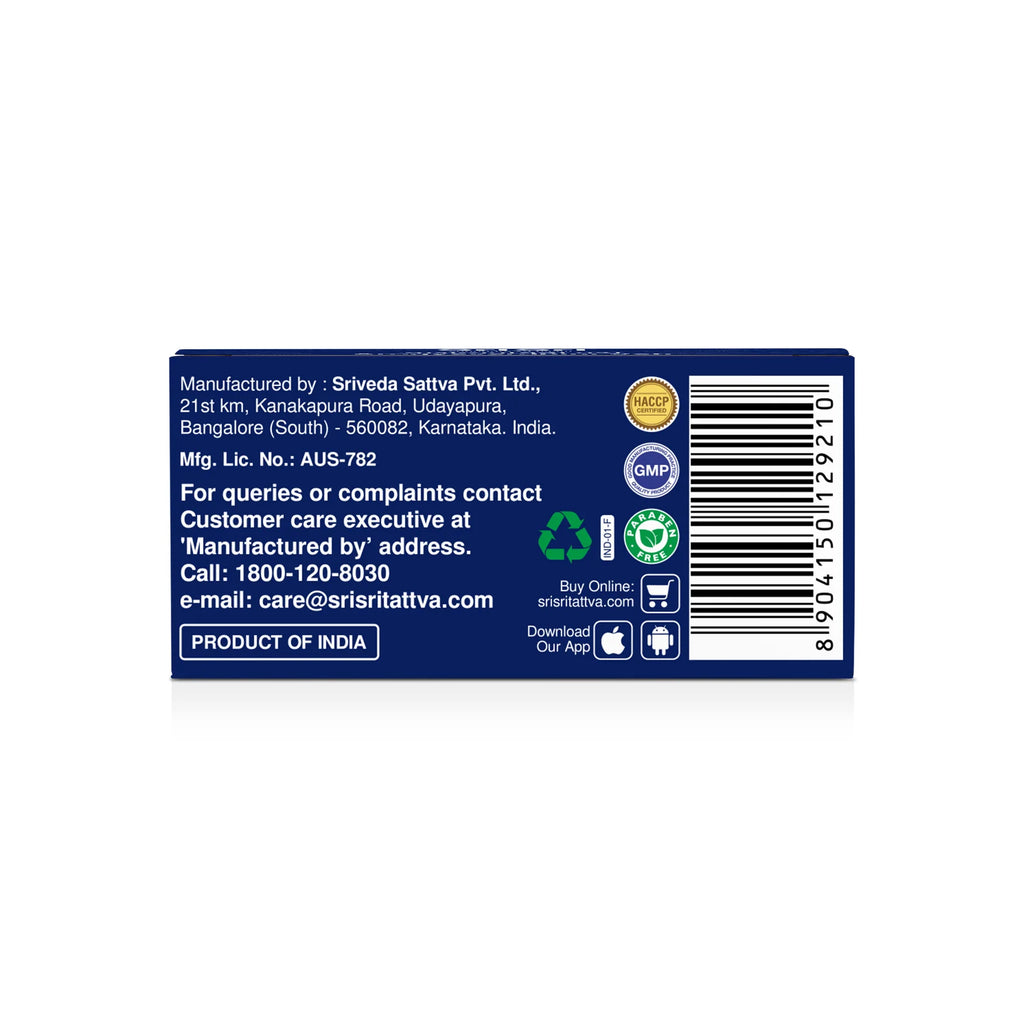 Sri Sri Tattva Ayurvedic Shwasakash Chintamani Ras Suvarnakalpa Tablets