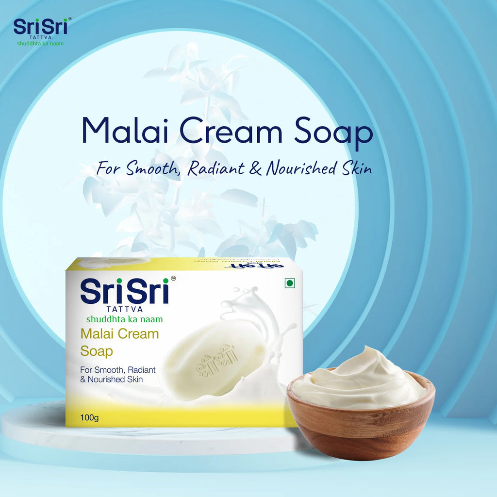 Sri Sri Tattva Malai Cream Soap 100gm